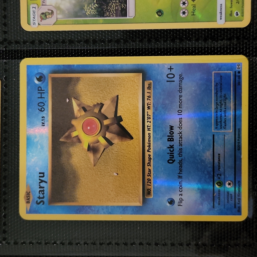 Pokemon card